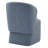 Niha Upholstered Dining Chair with Casters-90695437