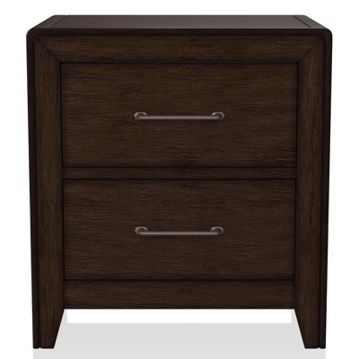 Midtown 2 Drawer Nightstand