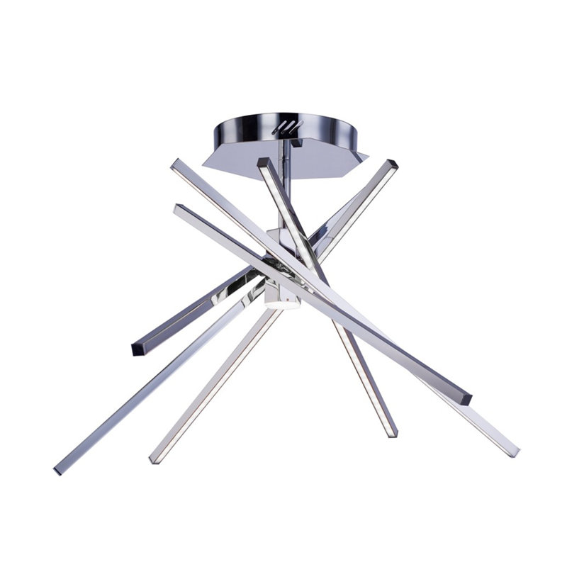 Zayuri LED Semi Flush Mount