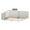 Exos 4 - Light 20.6" Semi Flush Mount