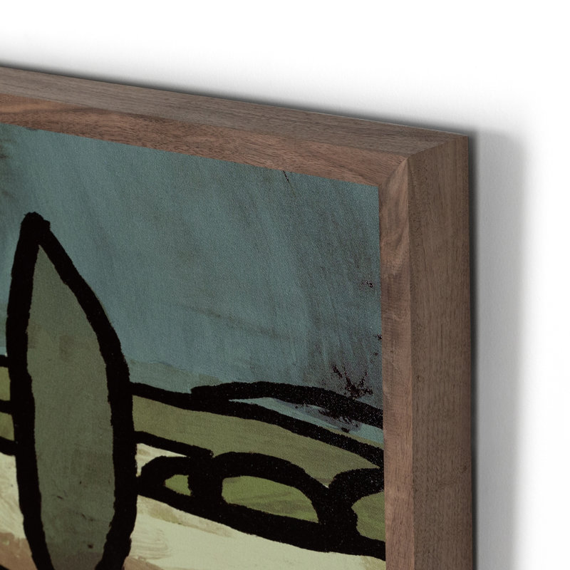 Natures Glow Print by Dan Hobday, 30" H x 40" W x 2.5" D