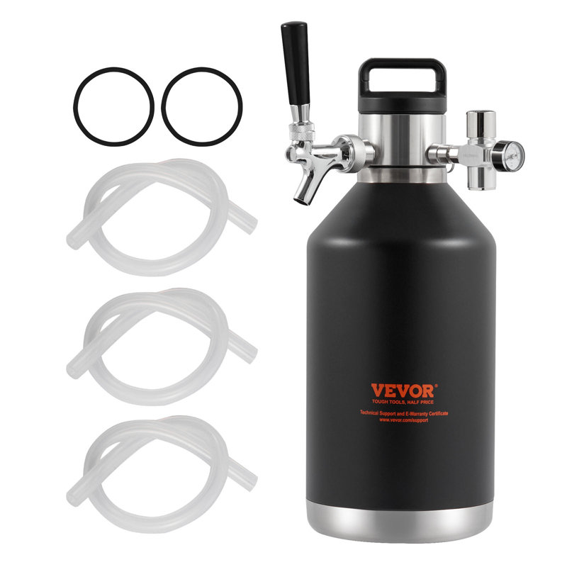 Ensemble de brassage en acier inoxydable VEVOR, 128 gallons