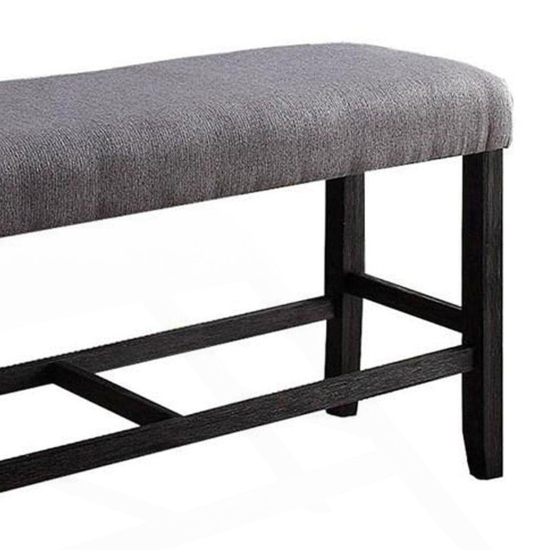 Banc à hauteur de comptoir 1pc