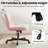 Keyri Criss Cross Office Desk Chair With Wheels-106361804-122533106-124794200