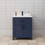 Meuble-lavabo simple autoportant 30 po avec plateau en marbre Beckett-61870901-61870902-61870900