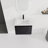 24'' Floating Wall-Mounted Bathroom Vanity With Ceramics Sink