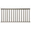 Ensemble de garde-corps en aluminium gris anthracite l 6 pi x H 36 po ModVue