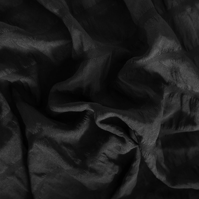 Duvet Cover, Queen Duvet Cover + 2 Standard Shams, Black