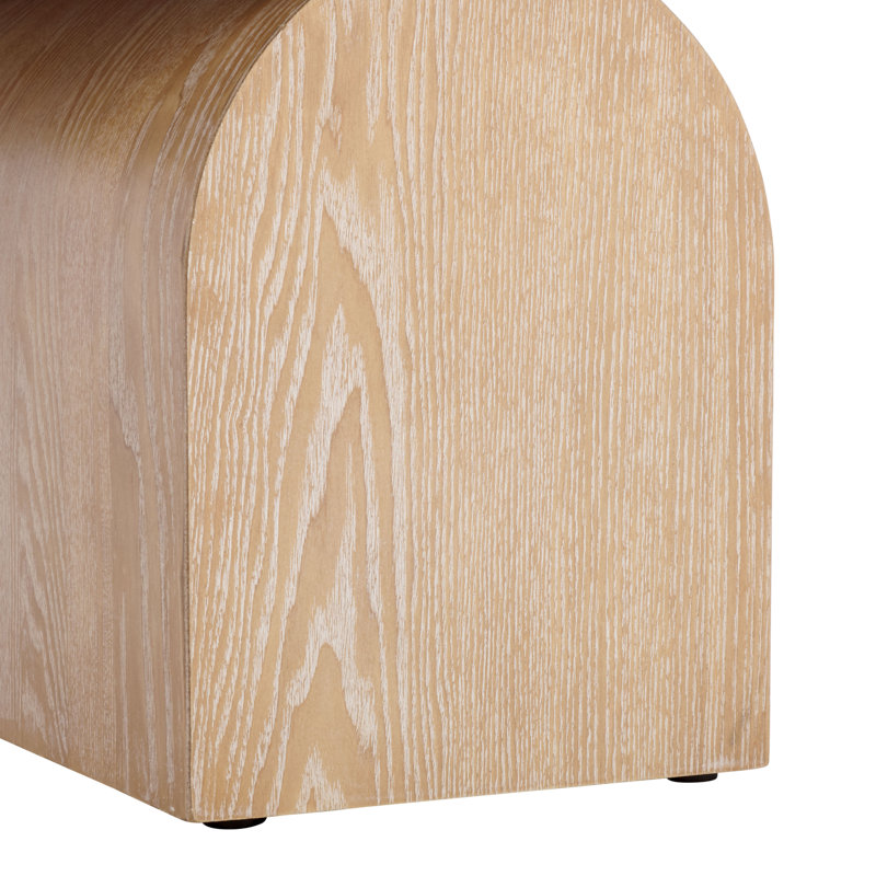 Okashu Single Coffee Table, Natural