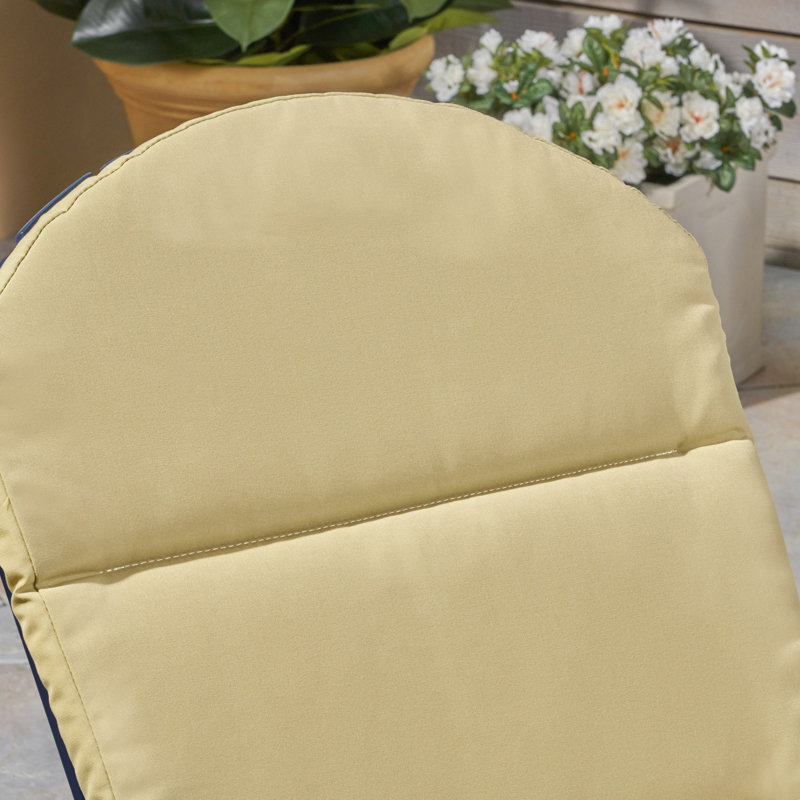 Coussin de chaise Adirondack d'extérieur, Kaki
