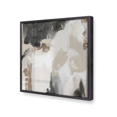 "Mosaïque monochrome V1" sur toile