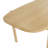 Lylis 62" Oak Dining Table, Light Oak-1428009017