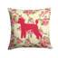 Coussin décoratif 14 "Poodle Shabby Elegance-1542344480