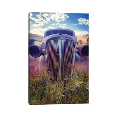 Ghost Town Transportation by George Oze - Gallery-Wrapped Canvas Giclée on Canvas