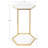 Cemaliye Marble Top End Table-2137197158