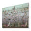 Chinoiserie avec oiseaux et pivoines II - impression traditionnelle sur bois de pin naturel-58679242