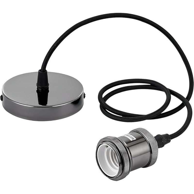Copiague 1 - Light Single Pendant, Satin Nickel
