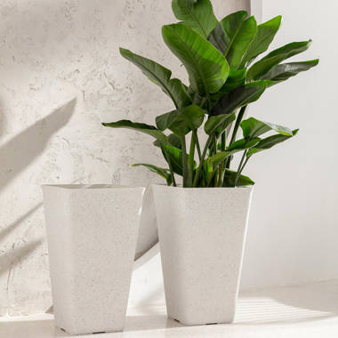 Ella Tall Planters, Self-Watering