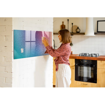 Magnetic Glass Dry Erase Board