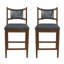 Ensemble de 2 tabourets de comptoir