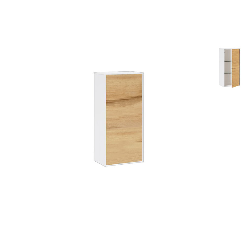 Arciszewski Wall Linen Cabinet, Tiepolo, Right