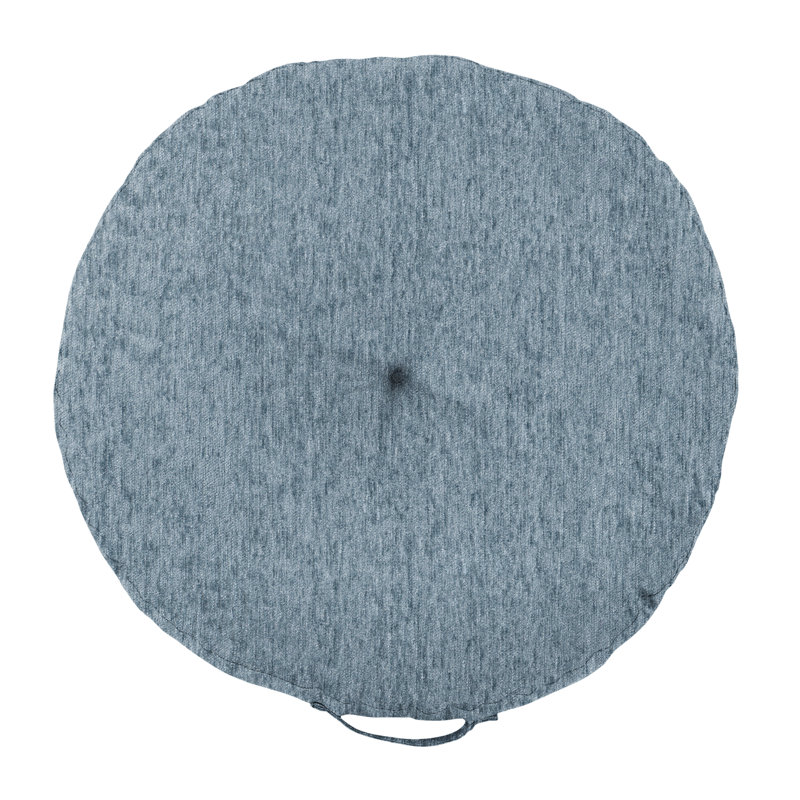 Angel Reversible Throw Pillow, Blue