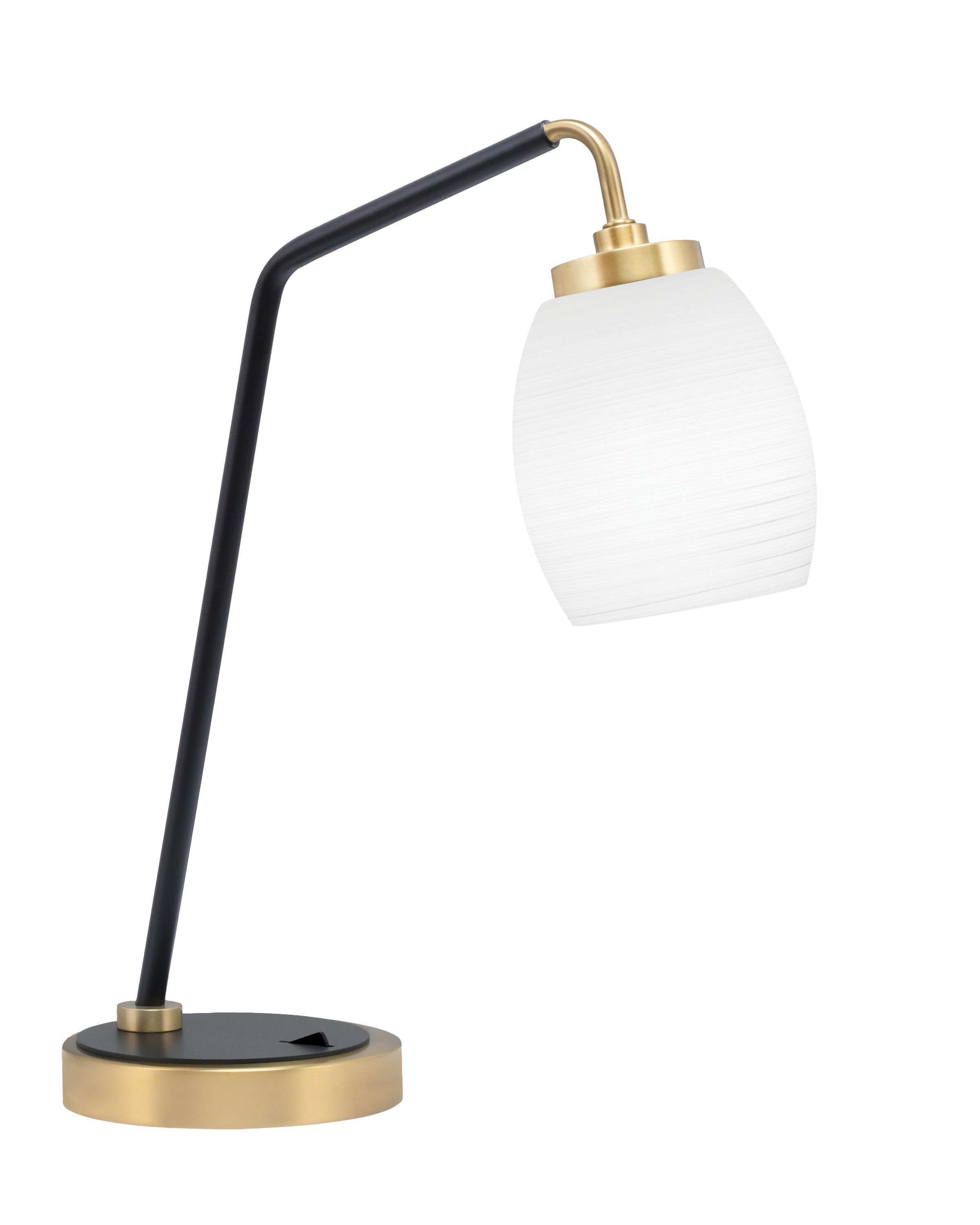 Breakwater Bay Aurthur Stainless Steel Desk Lamp | Wayfair