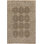 Cheshire Wool Geometric Area Rug in Charcoal
