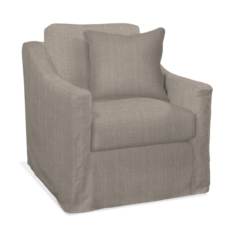 Oliver Armchair, Stone Crypton Performance; 0884-83