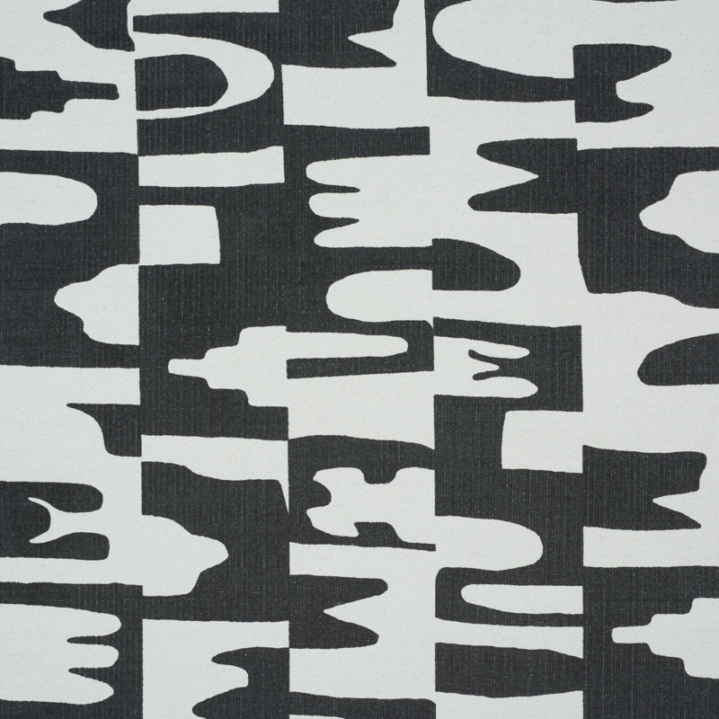 Tissu Copp, Noir