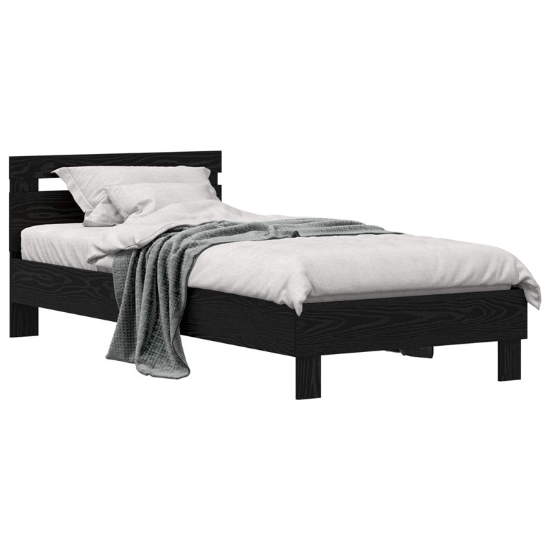 Bed, Black Oak