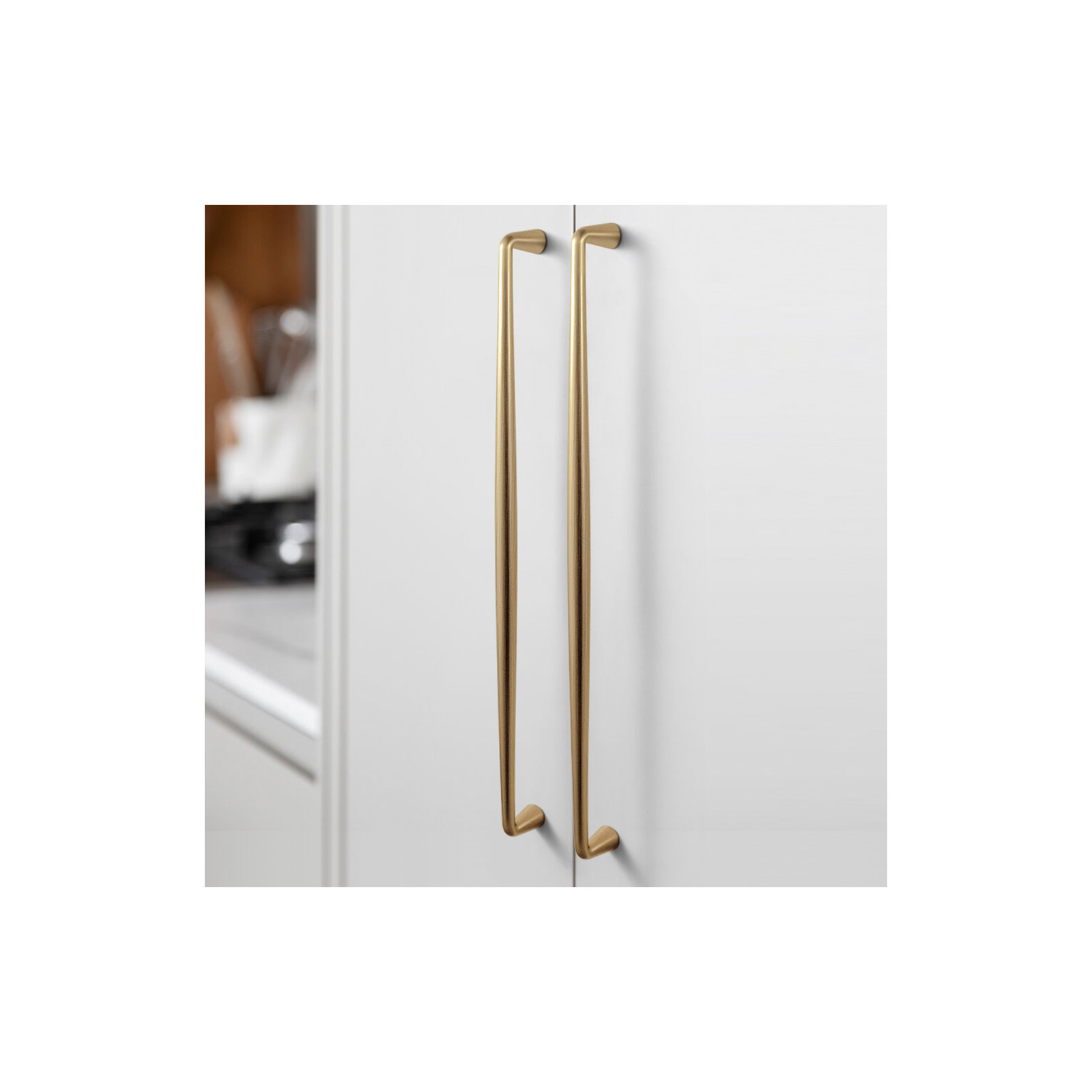 Center Bar Pull Multipack , 10", Champagne Bronze