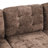 Olabisi L-Shaped Sleeper Sofa Bed with Wheels & USB Ports-124238708