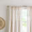 Peri Home Bahia Curtain Panel Pair Linen-114217315