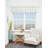 Franklin Pebble Gingham Check Window Valance Curtain-1329355937