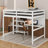Wooden Loft Bed With Desk,Shelves And Writing Board-1409677327-1409677326