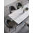 62.9" To 94.4" Modern Rectangular Extendable Dining Table For 6 to 10