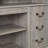 Traditional TV Media Stand Farmhouse Rustic Entertainment Console For TV Up To 65" With Open And Closed Storage Space, , 60"W*15.75"D*34.25"H-636860575