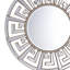 Covey Metal Flat Wall Mirror