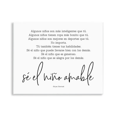 Traduction anglaise de Kind Boy