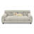 38” Wide Upholstered Dog Sofa Bed with Armrests-76592322-87336721
