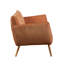 Carvalho Soft Touch Fabric 2 Seater Sofa-123627407