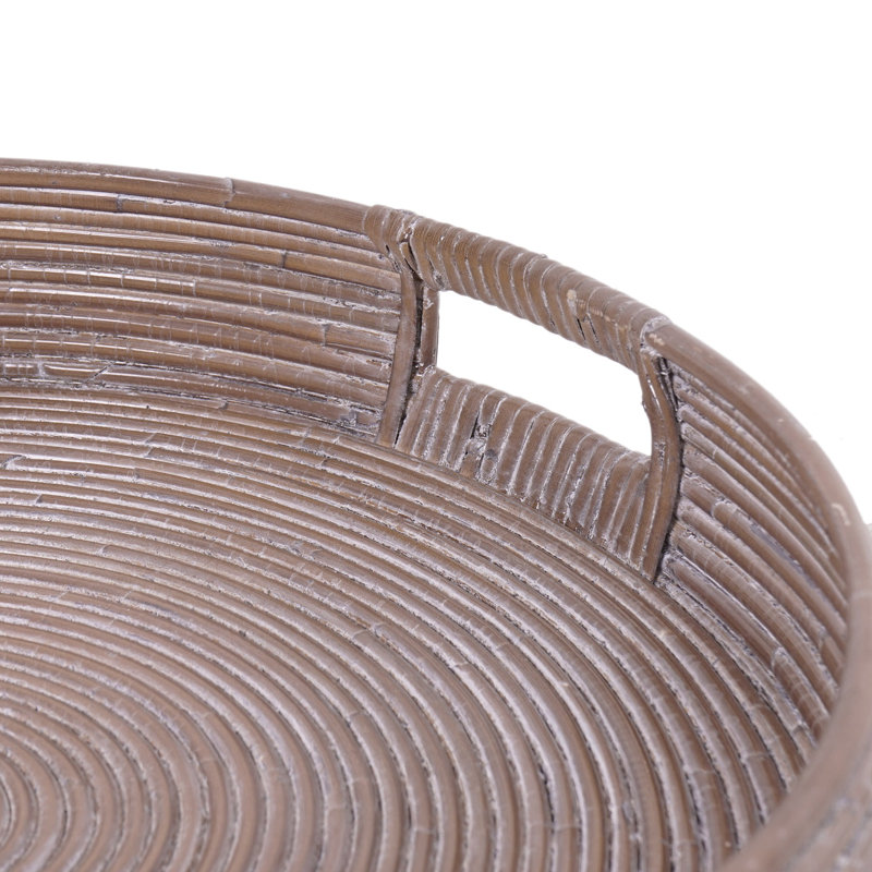 Rattan Tray - Set of 2