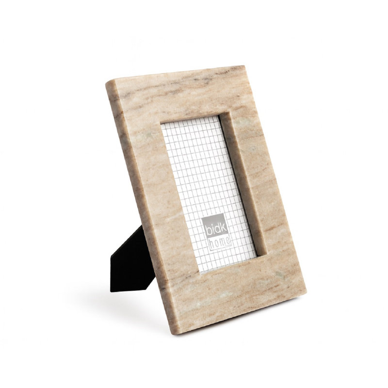 Cadre photo en marbre Tellis Galaxy, 5 po x 7 po
