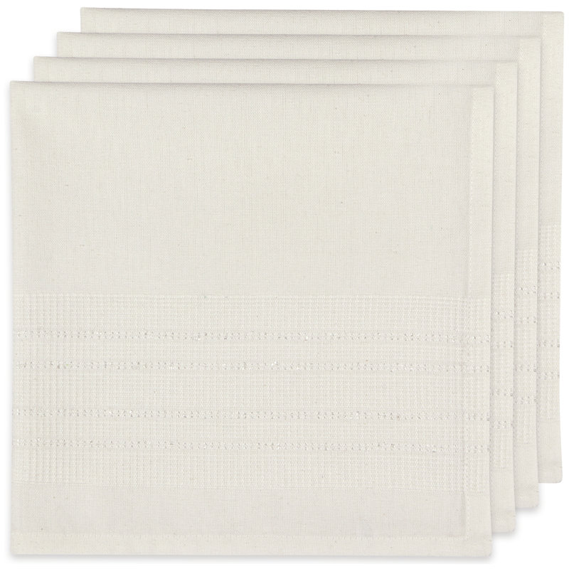 Parley Cotton Geometric Square Napkin