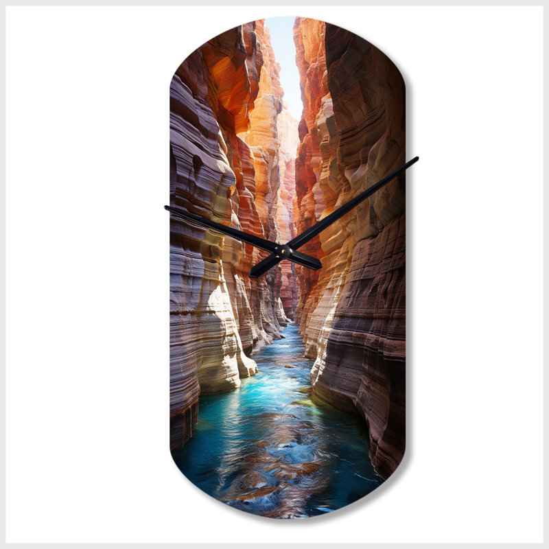 Canyon Antelope Turquoise Drips - Canyon, Petit