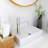 VidaXL Wash Basin 15.7"x8.7"x3.5" SMC White