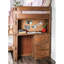 Lit mezzanine simple / simple Beckford - acajou