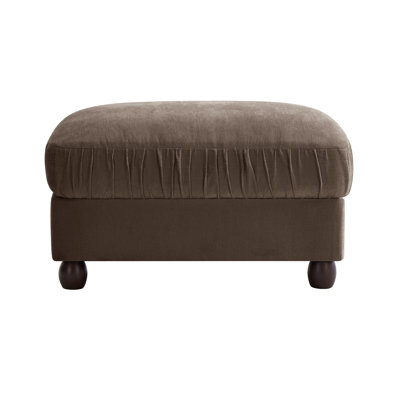 Ottoman Melbourne en tissu chenille