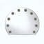 Miroir d'appoint Alma